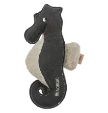 Іграшка для собак Trixie BE NORDIC Морський коник Іда 32 см сіра (4011905360607)