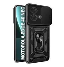 Чехол для мобильного телефона BeCover Military Motorola Edge 40 Neo Black (710677)