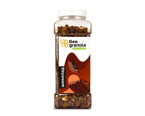 Гранола Bee Granola Шоколад 500 г (4820228430290)