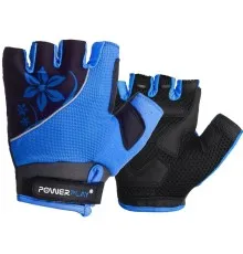Велоперчатки PowerPlay 5281 B Блакитні XS (SALE_5281B_XS_Blue)