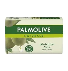 Твердое мыло Palmolive Naturals Moisture Care Оливка и молочко 90 г (8693495033985)