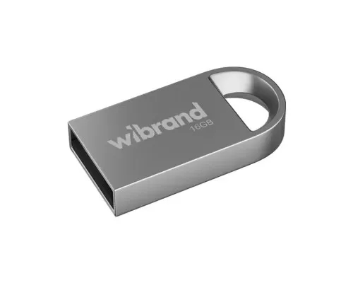 USB флеш накопитель Wibrand 16GB lynx Silver USB 2.0 (WI2.0/LY16M2S)