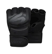 Перчатки для MMA RDX F15 Noir Matte Black L (GGR-F15MB-L)