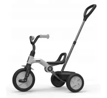 Дитячий велосипед QPlay Ant+ LightGrey складаний із батьківською ручкою (T190-2Ant+LightGrey)