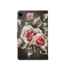 Чохол до планшета BeCover Smart Case Samsung Tab A9 SM-X115 8.7" Black Rose (711266)