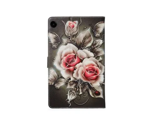Чохол до планшета BeCover Smart Case Samsung Tab A9 SM-X115 8.7" Black Rose (711266)