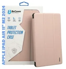 Чохол до планшета BeCover Smart Case Apple iPad Air 11" M2 2024 Pink (711595)