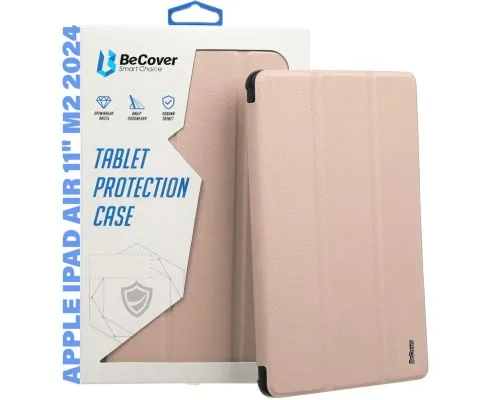 Чохол до планшета BeCover Smart Case Apple iPad Air 11" M2 2024 Pink (711595)