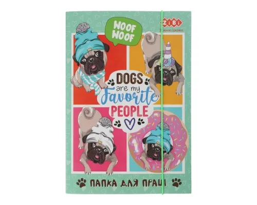 Папка для труда ZiBi А4 LOVELY DOG (ZB.14931)