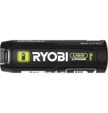 Акумулятор до електроінструменту Ryobi USB Lithium RB4L30 4V, 3Ah, функція power bank, 0.06кг (5133006224)