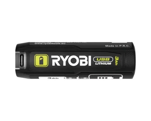 Аккумулятор к электроинструменту Ryobi USB Lithium RB4L30 4V, 3Ah, функция Power Bank, 0.06кг (5133006224)