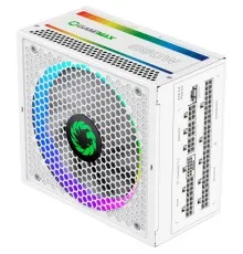 Блок живлення Gamemax 850W (RGB 850 PRO WH (ATX3.0/3.1 PCI)