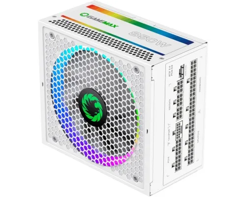 Блок питания Gamemax 850W (RGB 850 PRO WH (ATX3.0/3.1 PCI)