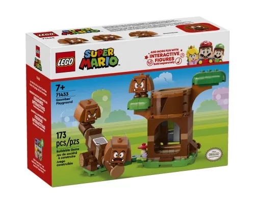 Конструктор LEGO Super Mario Игровая площадка для Goombas (71433)