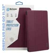 Чехол для планшета BeCover Smart Case OnePlus Pad Go 11.35" Red Wine (710991)