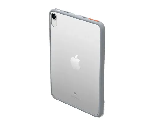 Чохол до планшета BeCover Transparancy Shell Edge Gray Apple iPad Air 13" M2 2024 (711688)