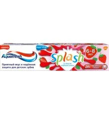 Дитяча зубна паста Aquafresh Splash 50 мл (5054563204240)