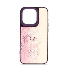 Чехол для мобильного телефона Harder Snake Pattern Apple iPhone 15 Pro Pink (ARM76797)