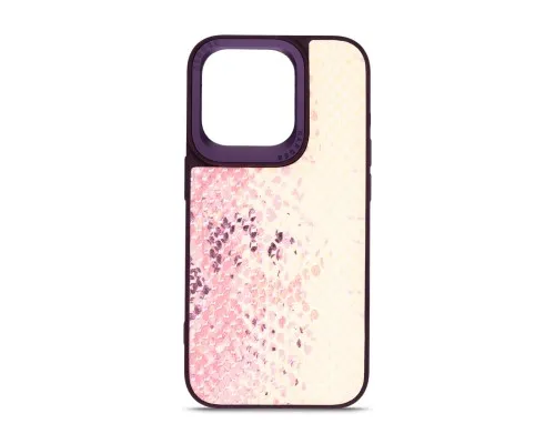 Чехол для мобильного телефона Harder Snake Pattern Apple iPhone 15 Pro Pink (ARM76797)