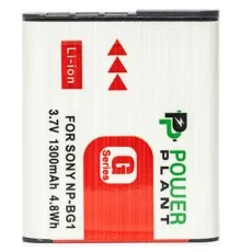 Аккумулятор к фото/видео PowerPlant Sony NP-BG1, NP-FG1 (DV00DV1199)