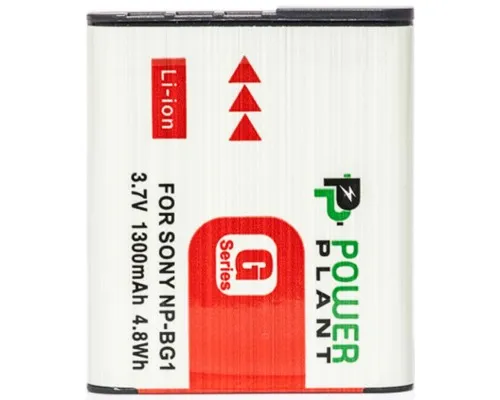 Акумулятор до фото/відео PowerPlant Sony NP-BG1, NP-FG1 (DV00DV1199)