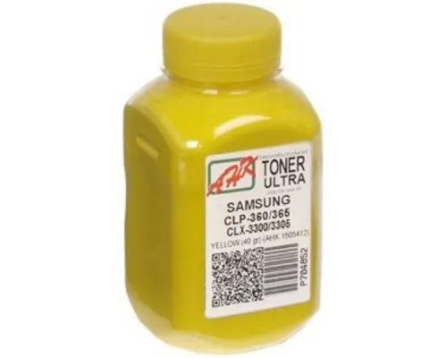 Тонер AHK SAMSUNG CLP-360/365/CLX3300/3305 Yellow (1505412)