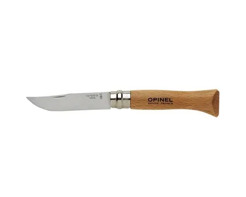 Нож Opinel №6 Inox VRI, без упаковки (123060)