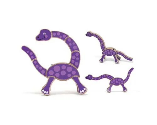 Развивающая игрушка Melissa&Doug Головоломка Динозавр (MD3072)