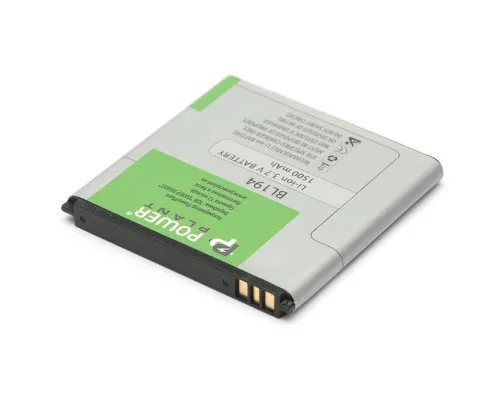 Аккумуляторная батарея PowerPlant Lenovo S760 (BL194) (DV00DV6233)