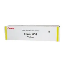 Тонер Canon 034 YELLOW (MF-810/820 iR-C1225) 7.3K (9451B001)