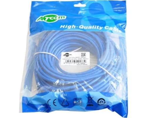 Патч-корд Atcom 15м RJ-45 CCA (9168)