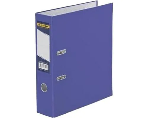 Папка - регистратор Buromax А4, 70мм, JOBMAX PP, purple, built-up (BM.3011-07c)