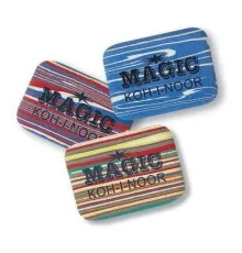 Гумка Koh-i-Noor office eraser Magic, 6516/40 (6516040001KD)