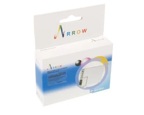 Картридж Arrow Epson StPh R270/T50/TX650 Yellow (T0824N)