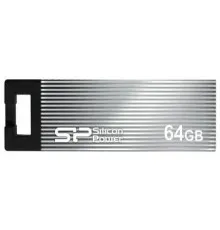 USB флеш накопичувач Silicon Power 64GB Touch 835 Titan USB 2.0 (SP064GBUF2835V1T)