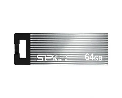 USB флеш накопичувач Silicon Power 64GB Touch 835 Titan USB 2.0 (SP064GBUF2835V1T)