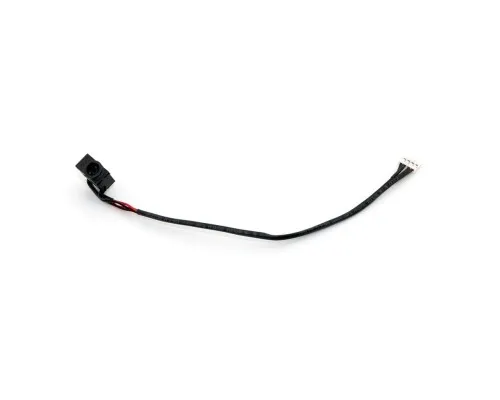 Разъем питания ноутбука с кабелем для Samsung PJ336 (5.5mm x 3.0mm + center pin), 4- Универсальный (A49029)
