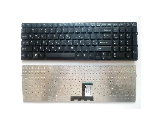 Клавиатура ноутбука Sony VPC-EC Series черная RU (A43369)