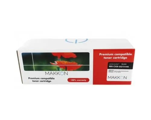 Картридж Makkon Canon 731H (SRG731K) 2.4k black (MN-CAN-SG731HK)