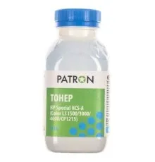Тонер HP CLJ 1500/3000/4600/CP1215) CYAN 50г Patron (HCS-A-C-050)