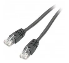 Патч-корд 0.5м UTP cat 6 CCA black Cablexpert (PP6U-0.5M/BK)