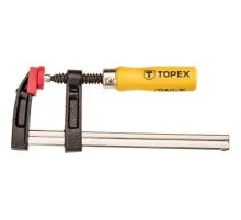 Струбцина Topex тип F 80 x 300 мм (12A120)