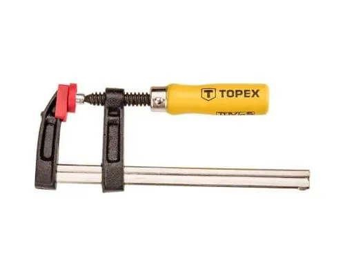 Струбцина Topex тип F 80 x 300 мм (12A120)
