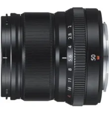 Объектив Fujifilm XF 50mm F2.0 R WR Black (16536611)