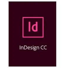 ПЗ для мультимедіа Adobe InDesign CC teams Multiple/Multi Lang Lic Subs New 1Year (65297582BA01A12)