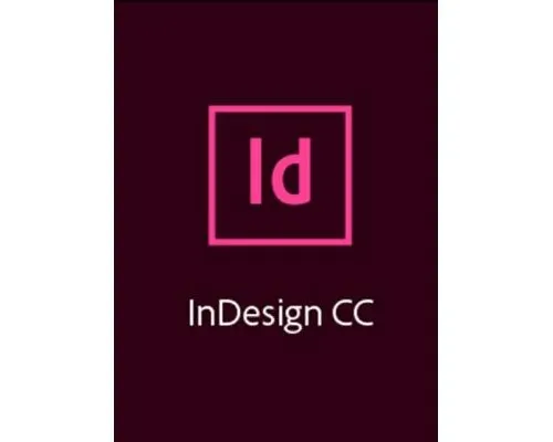 ПЗ для мультимедіа Adobe InDesign CC teams Multiple/Multi Lang Lic Subs New 1Year (65297582BA01A12)