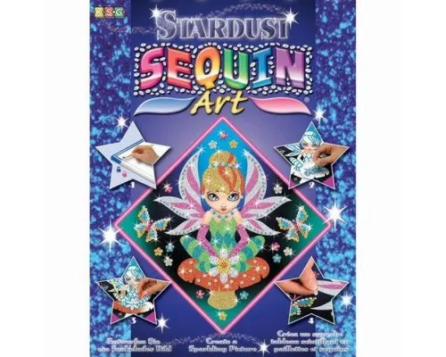 Набор для творчества Sequin Art STARDUST Fairy (SA1315)