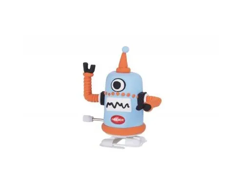 Набір для творчості Paulinda Super Dough Robot заводной механизм (шагает), голубой (PL-081178-6)