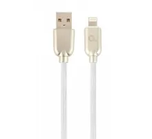 Дата кабель USB 2.0 AM to Lightning 1.0m Cablexpert (CC-USB2R-AMLM-1M-W)