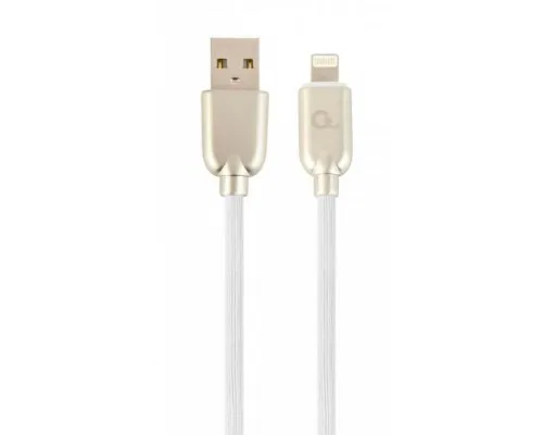 Дата кабель USB 2.0 AM to Lightning 1.0m Cablexpert (CC-USB2R-AMLM-1M-W)